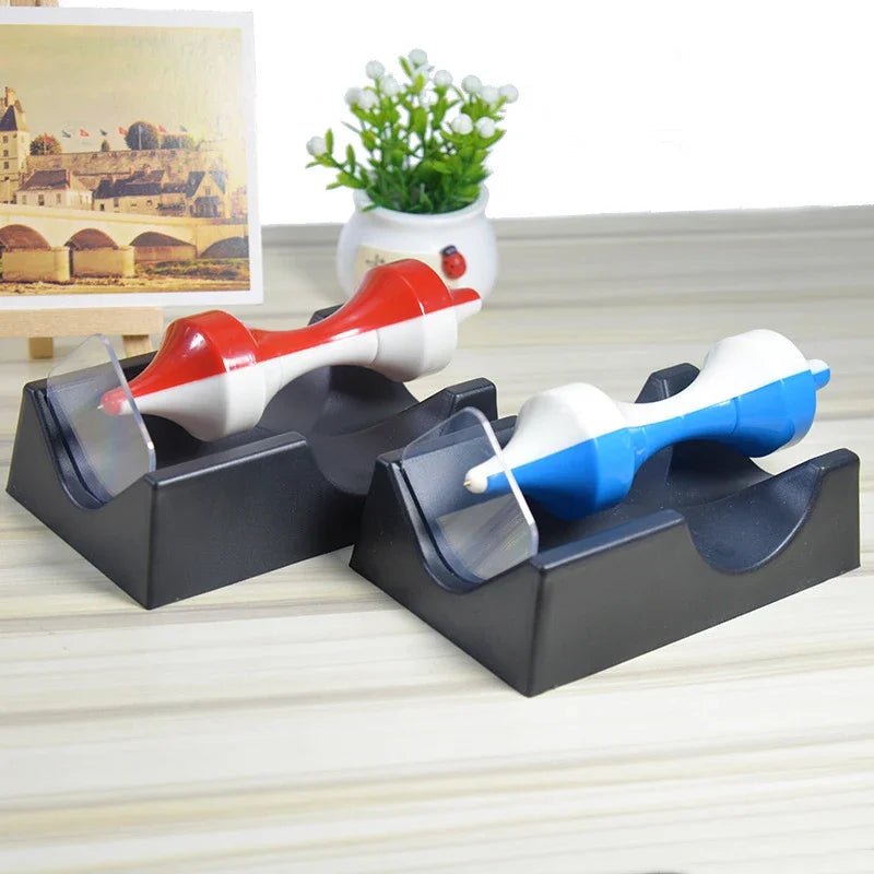 Perpetual Motion Magnetic Levitating Rotating Craft Toy Novelty Home Decor No Battery Needed Educational Science Experiment