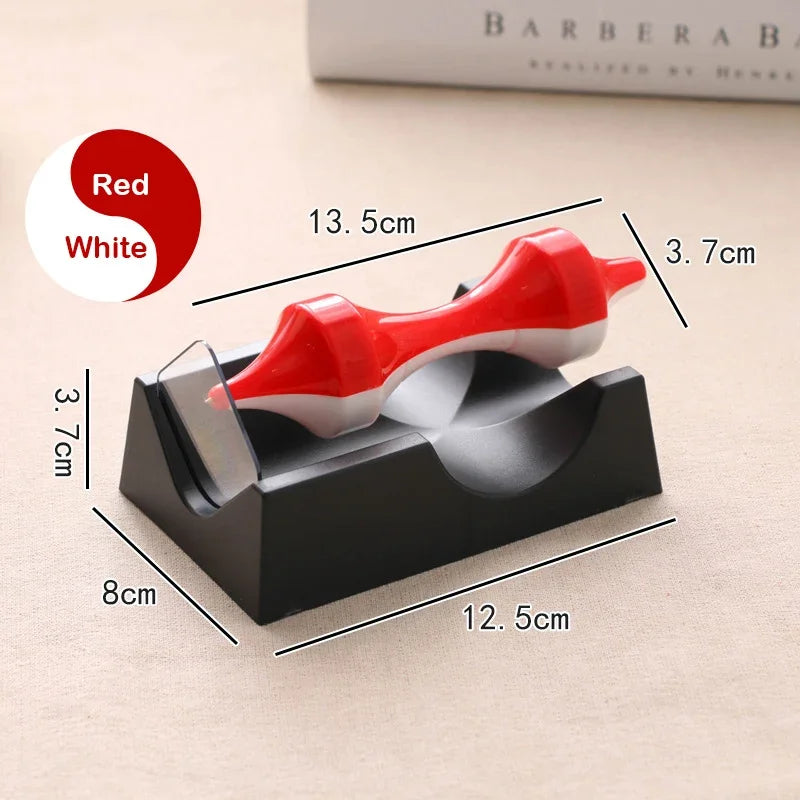 Perpetual Motion Magnetic Levitating Rotating Craft Toy Novelty Home Decor No Battery Needed Educational Science Experiment
