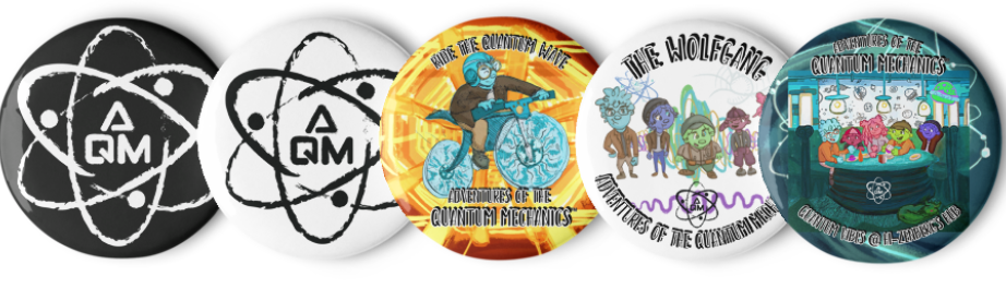 AQM Buttons B-Set