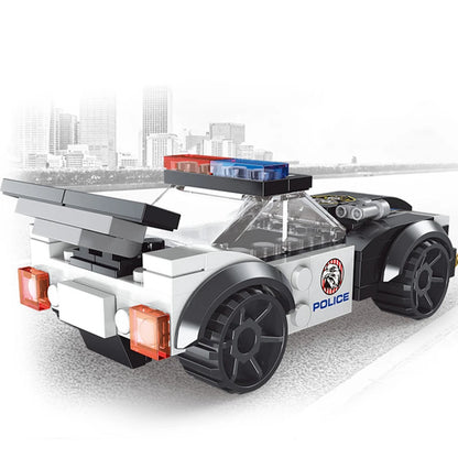 NEW City Plane SWAT Super Police CAR Dual-Rotor Helicopter Famous Building Blocks Bricks Kits Classic Model