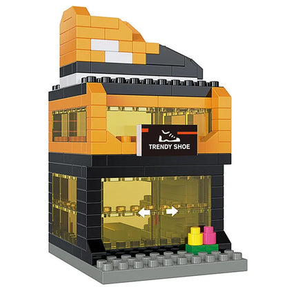 House Building Blocks Mini City Street View