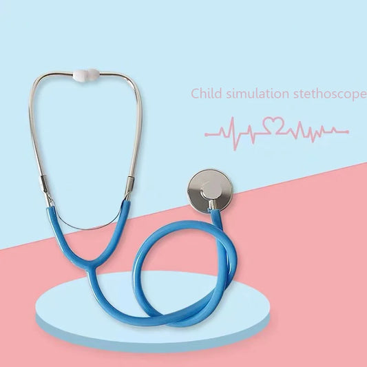 Kids Stethoscope, Toy Simulation, Doctor's Toys Family Child Games Imitation Family Science Doctor Play for Children Gift
