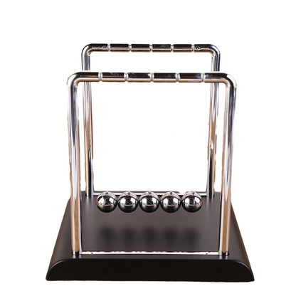 Newton's Cradle Balance Steel Ball Teaching Supplies Physics Science Pendulum Desktop Toys Stress Relief Gifts Home Decoration